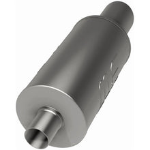 Load image into Gallery viewer, MagnaFlow Exhaust Products 14826 Straight-Through Performance Muffler; 2.25/4in. Center/Center; 7x14x7 Body