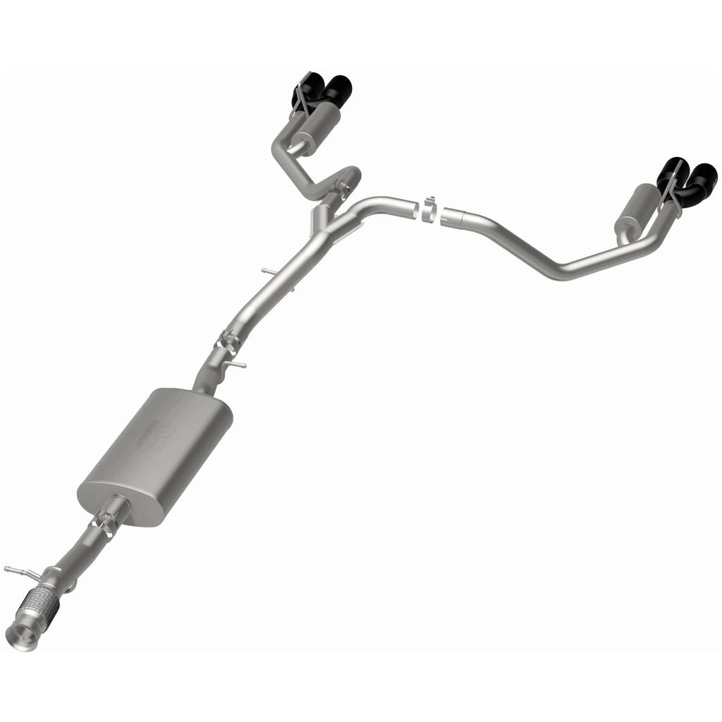 MagnaFlow Exhaust Products 19580 Street Series Black Chrome Cat-Back System for Select Cadillac Escalade, Chevrolet Tahoe, GMC Yukon