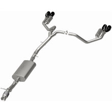 Load image into Gallery viewer, MagnaFlow Exhaust Products 19580 Street Series Black Chrome Cat-Back System for Select Cadillac Escalade, Chevrolet Tahoe, GMC Yukon