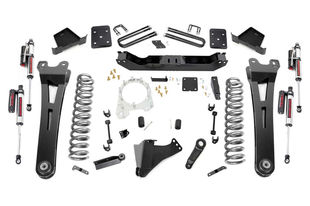 Rough Country 55850 Suspension Lift Kit w/Shock for Select Ford F-250 Super Duty, Ford F-350 Super Duty