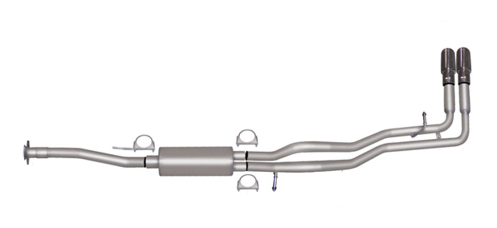 Gibson Performance Exhaust 5585 Dual Sport Exhaust System for Select Chevrolet Colorado, GMC Canyon
