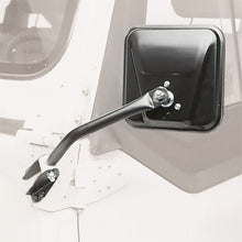 Load image into Gallery viewer, 5586-Cj5--Cj7-Side-Mirrors-Black