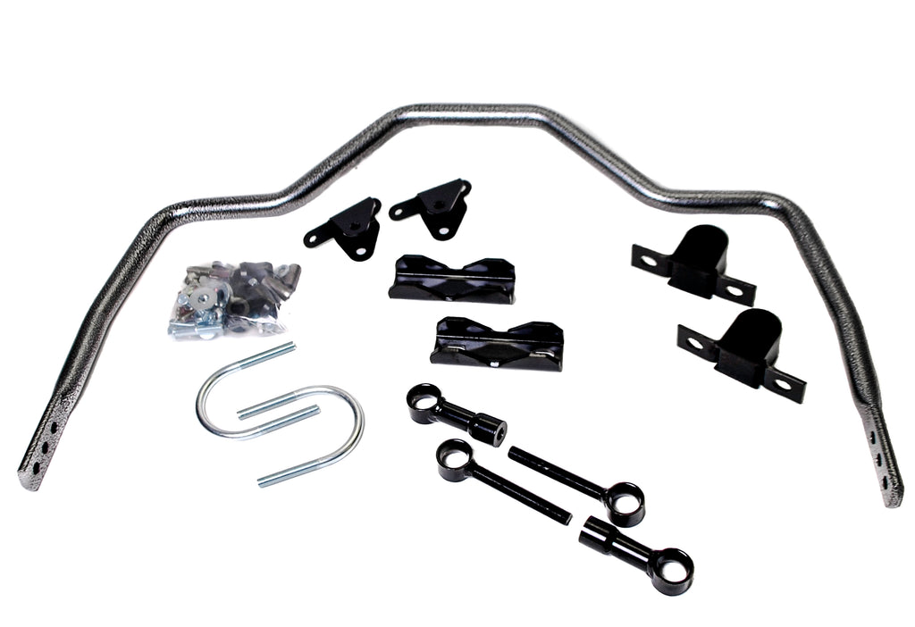 Hellwig 55864 TUBULAR REAR SWAY BAR for Select Buick Skylark, Chevrolet Chevelle, Chevrolet El Camino, Oldsmobile Cutlass, Oldsmobile F85, Pontiac GTO, Pontiac LeMans