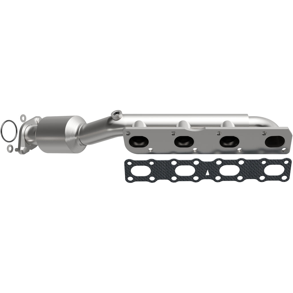 MagnaFlow Exhaust Products 4583380 California CARB Manifold Catalytic Converter for Select INFINITI QX56, Nissan Pathfinder Armada, Nissan TITAN
