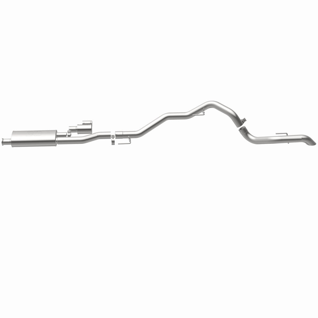 MagnaFlow Exhaust Products 19621 Overland Series Cat-Back System for Select Jeep Gladiator