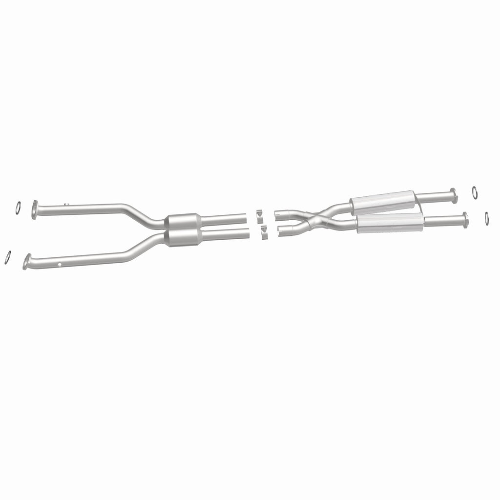 MagnaFlow Exhaust Products 51836 OEM Grade Direct-Fit Catalytic Converter for Select Lexus LS460