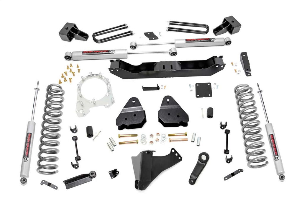 Rough Country 55930 Suspension Lift Kit w/N3 Shocks for Select Ford F-350 Super Duty