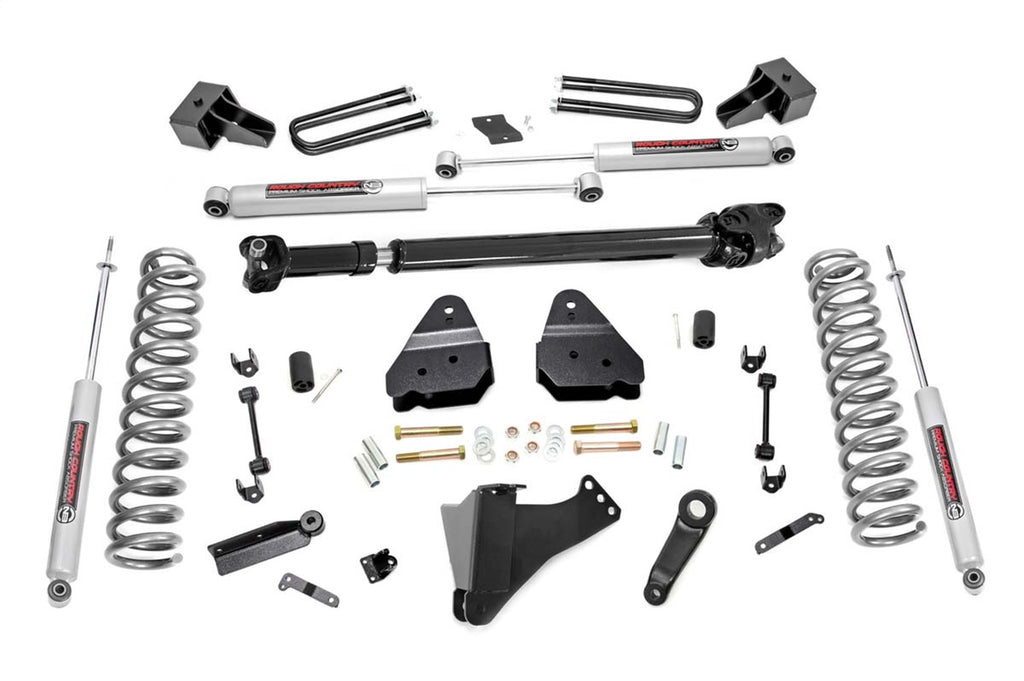 Rough Country 55931 Suspension Lift Kit w/N3 Shocks for Select Ford F-350 Super Duty