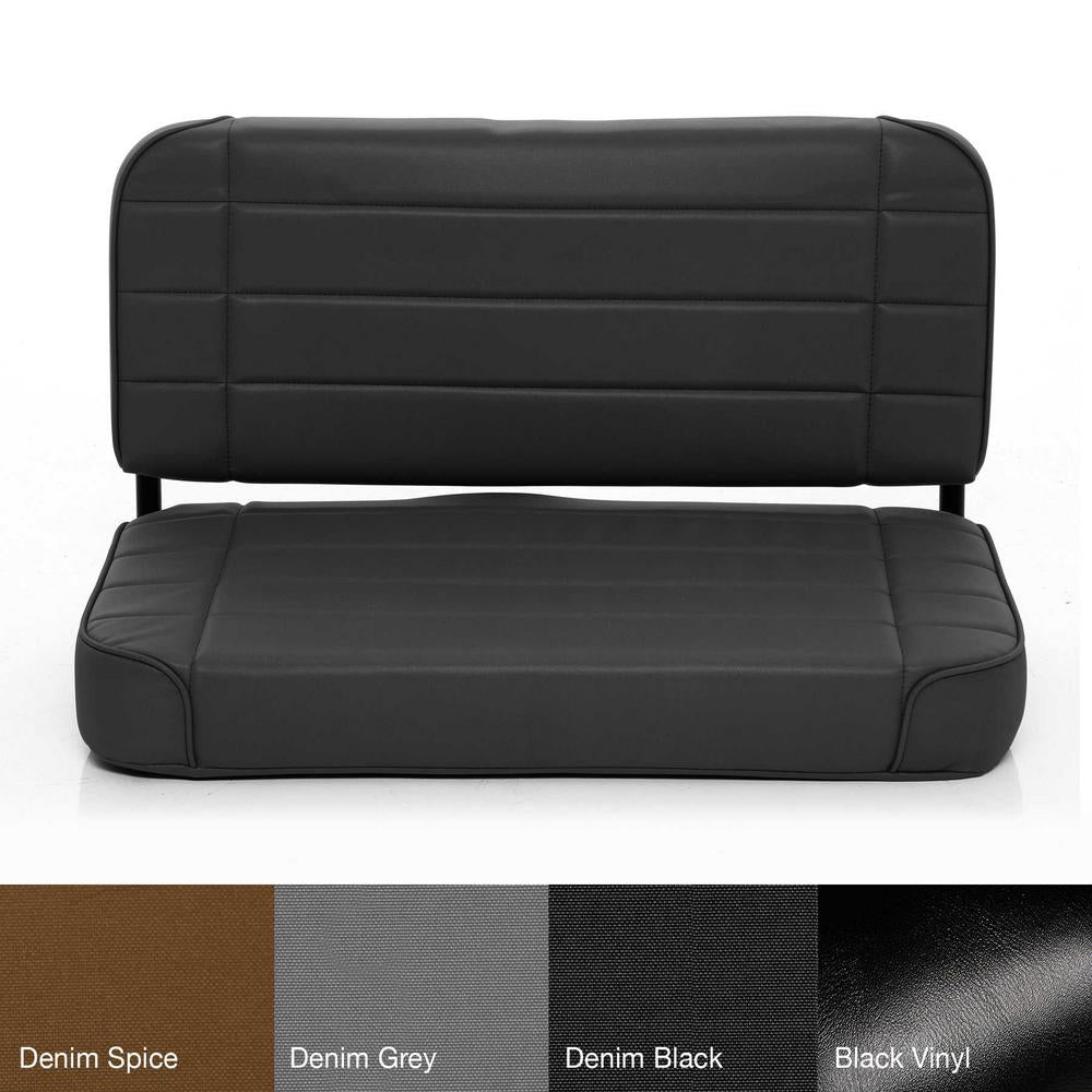 5595-Cj--Wrangler-(Yj)-Seat-Rear-Standard-Denim-Black