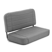 Load image into Gallery viewer, 5595-Cj--Wrangler-(Yj)-Seat-Rear-Standard-Denim-Gray