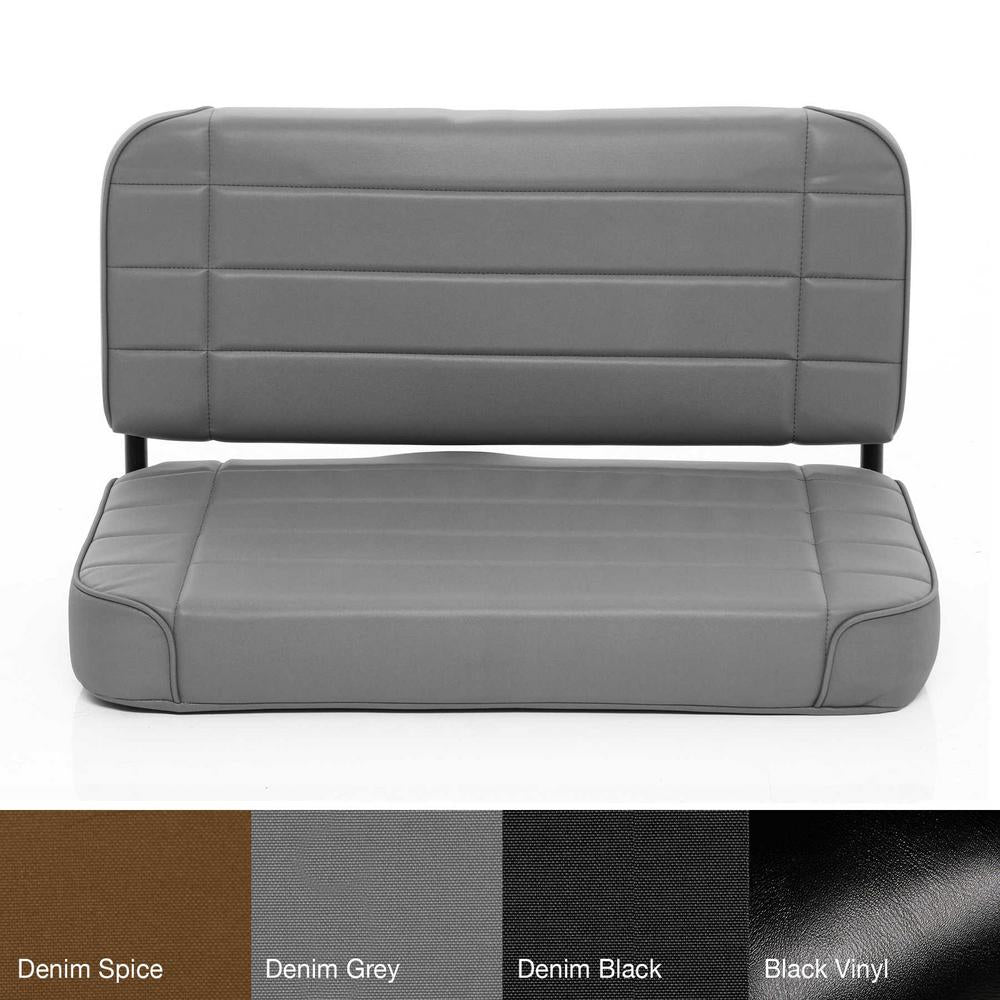 5595-Cj--Wrangler-(Yj)-Seat-Rear-Standard-Denim-Gray