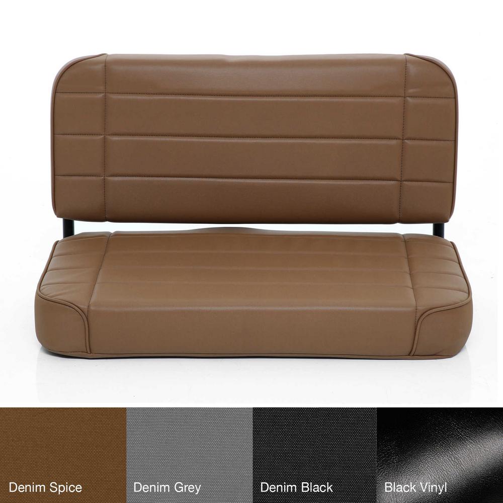 5595-Cj--Wrangler-(Yj)-Seat-Rear-Standard-Denim-Spice