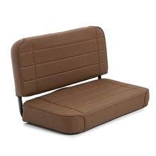 Load image into Gallery viewer, 5595-Cj--Wrangler-(Yj)-Seat-Rear-Standard-Denim-Spice