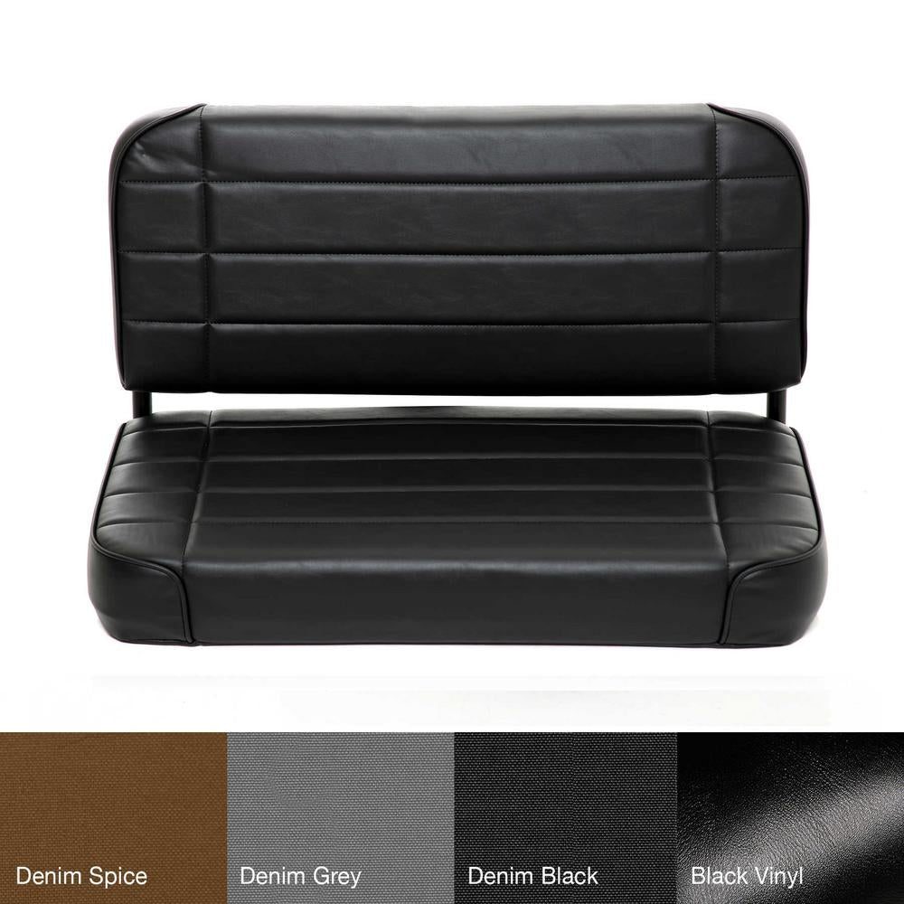 5595-Cj--Wrangler-(Yj)-Seat-Rear-Standard-Vinyl-Black