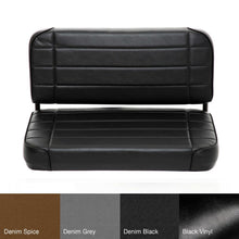 Load image into Gallery viewer, 5595-Cj--Wrangler-(Yj)-Seat-Rear-Standard-Vinyl-Black