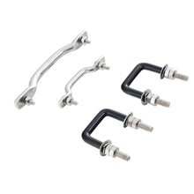 Load image into Gallery viewer, 5595-Cj--Wrangler-(Yj)-Windshield-Tie-Down-Kit-Stainless-Steel