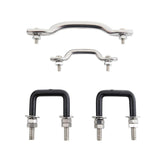 Smittybilt 7411 Windshield Tie Down Kit - Stainless Steel