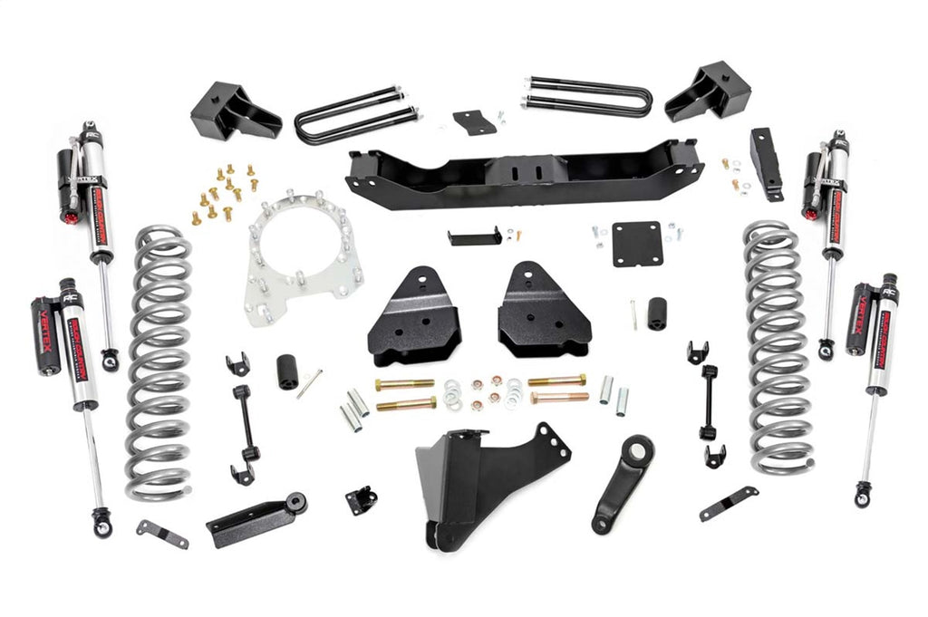 Rough Country 55950 Suspension Lift Kit w/Vertex Shocks for Select Ford F-350 Super Duty