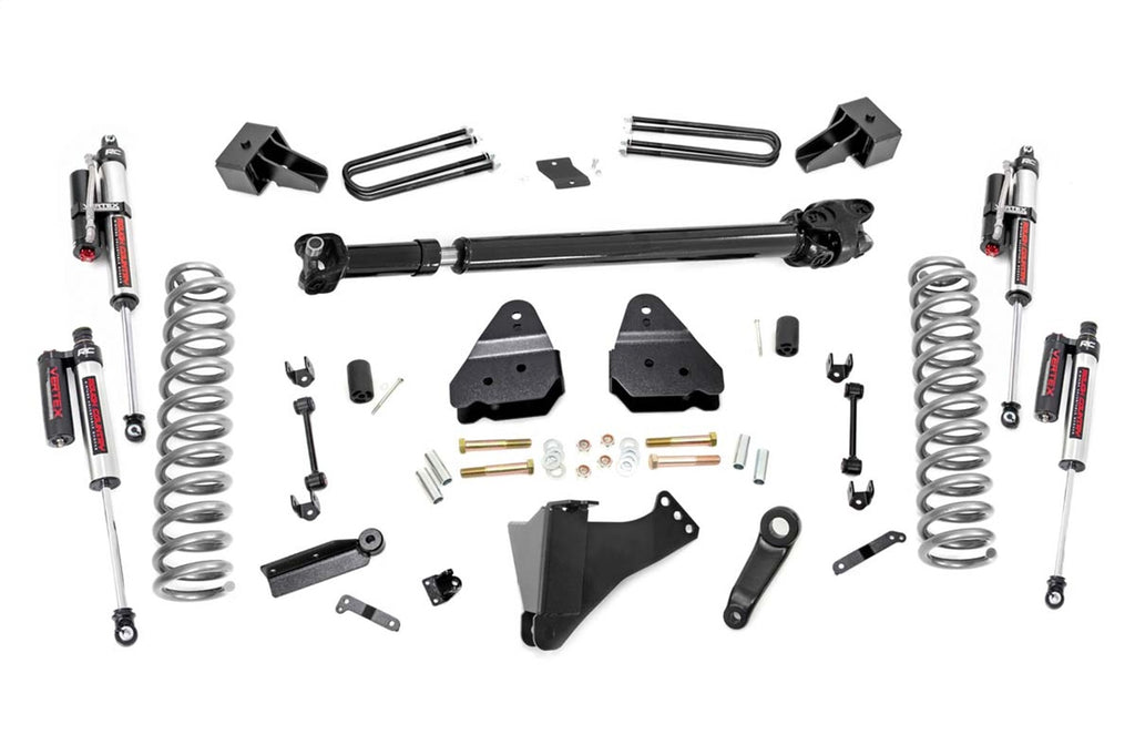Rough Country 55951 Suspension Lift Kit w/Vertex Shocks for Select Ford F-350 Super Duty