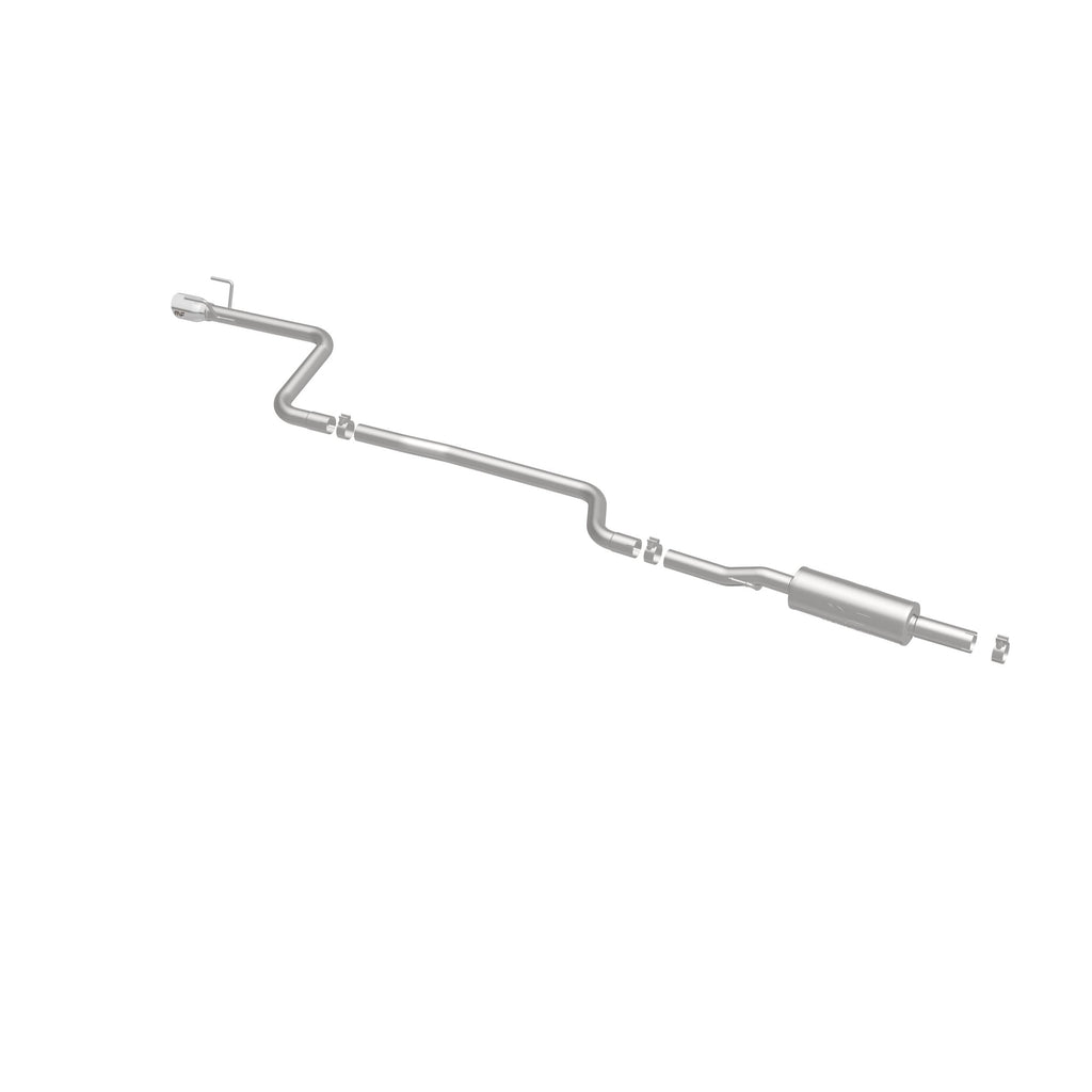 MagnaFlow Exhaust Products 19269 Street Series Polished Cat-Back System for Select Chevrolet Cruze