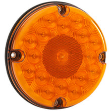 Load image into Gallery viewer, Grote 55983 7" LED Stop Tail Turn Lights, Front Turn, Single Function w/ Reflex