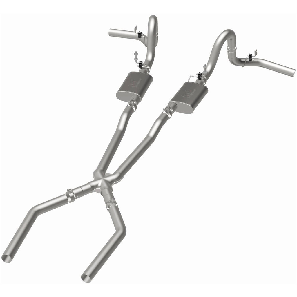 MagnaFlow Exhaust Products 15897 Street Series System for Select Buick Skylark, Buick Special, Chevrolet Chevelle, Chevrolet El Camino, Oldsmobile Cutlass, Pontiac GTO