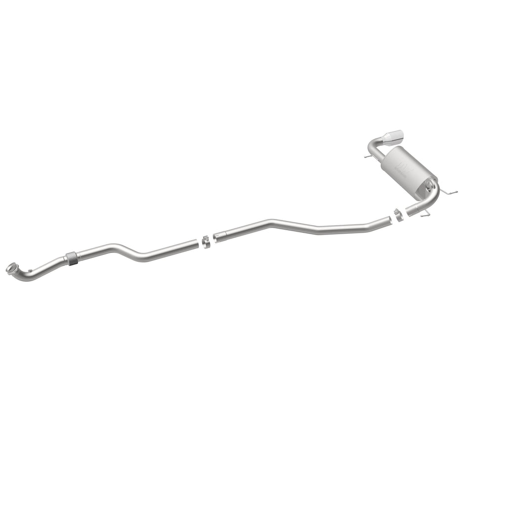 MagnaFlow Exhaust Products 16646 Street Series Polished Cat-Back System for Select Pontiac Solstice