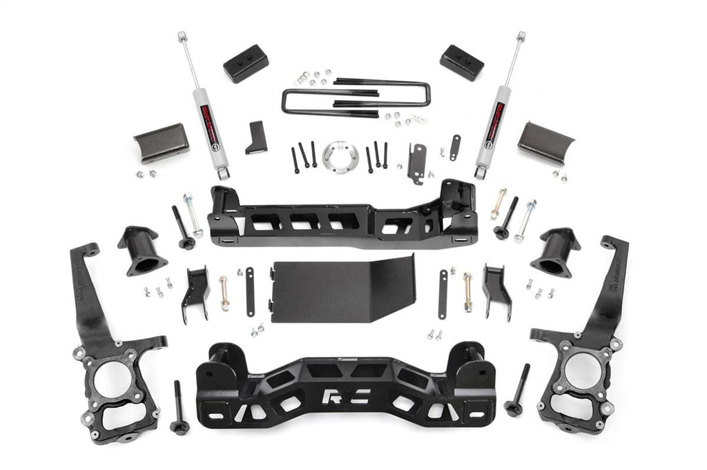 Rough Country 59930 Suspension Lift Kit for Select Ford F-150