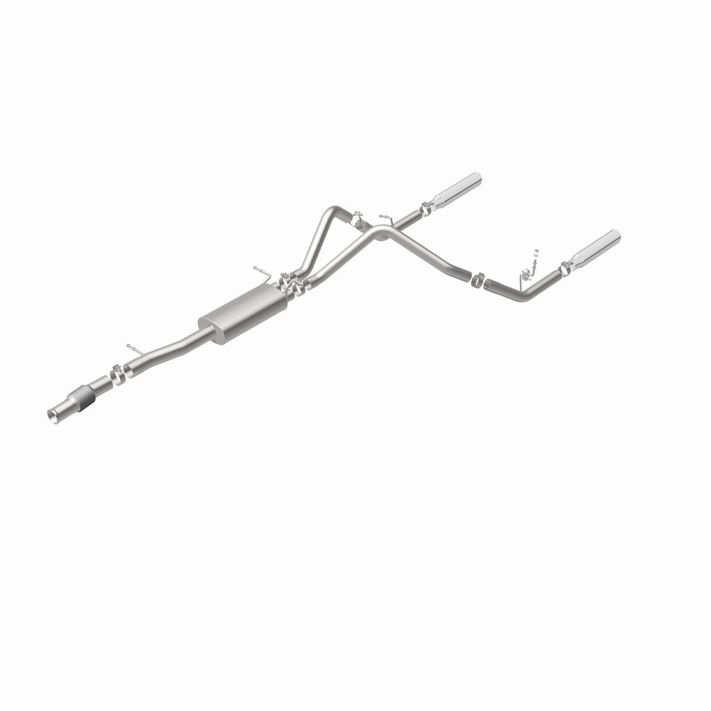 MagnaFlow Exhaust Products 15278 Street Series Polished Cat-Back System for Select Chevrolet Silverado 1500, GMC Sierra