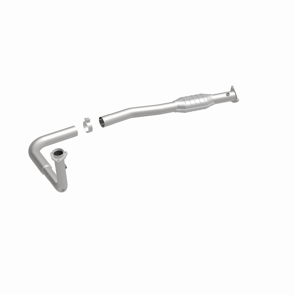 MagnaFlow Exhaust Products 23142 HM Grade Direct-Fit Catalytic Converter for Select Chevrolet Express 2500, Chevrolet Express 3500, Chevrolet G30, GMC G3500, GMC Savana 2500, GMC Savana