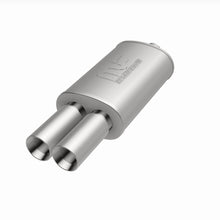 Load image into Gallery viewer, MagnaFlow Exhaust Products 14815 Straight-Through Performance Muffler; 2.25/3.125in. Center/Dual; 5x14x8 Body