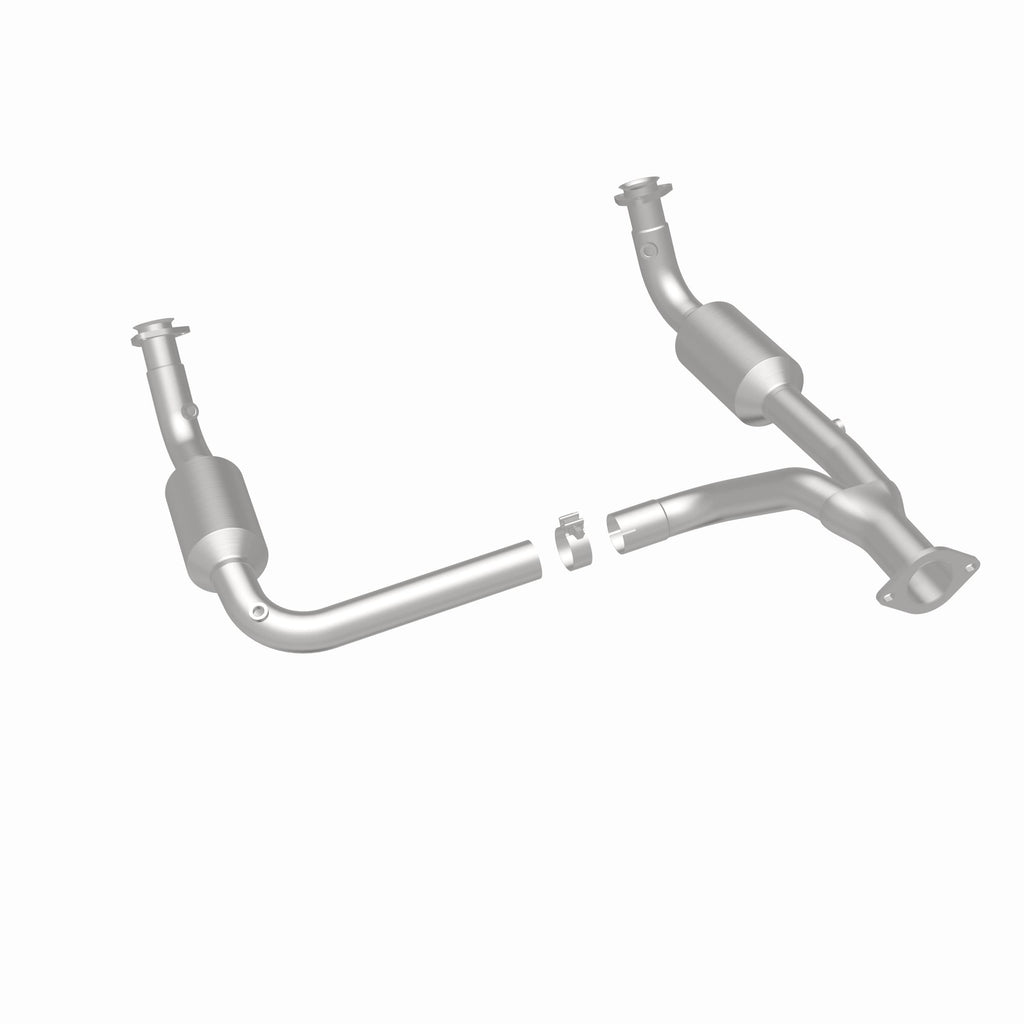 MagnaFlow Exhaust Products 4451420 California CARB Direct-Fit Catalytic Converter for Select Cadillac Escalade, Chevrolet Tahoe, GMC Yukon