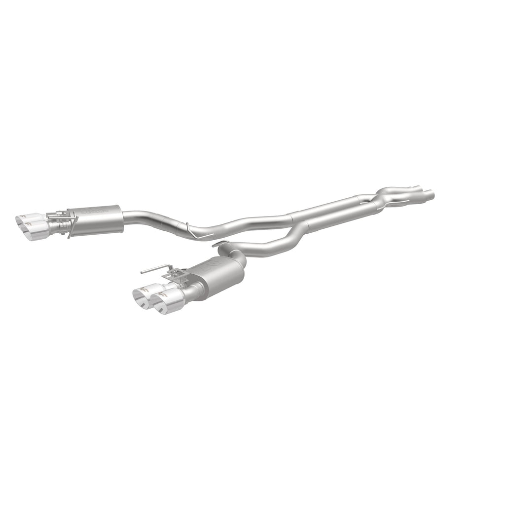 MagnaFlow Exhaust Products 19283 Competition Series Stainless 3 in Cat-Back for Select Ford Mustang