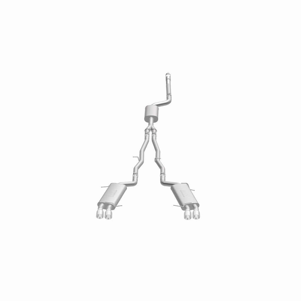MagnaFlow Exhaust Products 15337 Touring Series Polished Cat-Back System for Select BMW 535i, BMW 535i xDrive