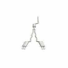 Load image into Gallery viewer, MagnaFlow Exhaust Products 15337 Touring Series Polished Cat-Back System for Select BMW 535i, BMW 535i xDrive