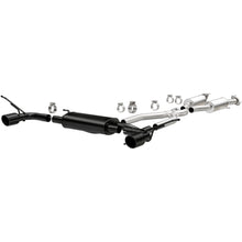 Load image into Gallery viewer, MagnaFlow Exhaust Products 19216 Street Series Black Coated Cat-Back System for Select Jeep Grand Cherokee, Jeep Grand Cherokee WK