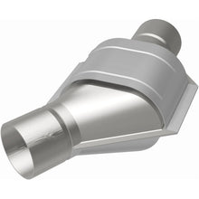 Load image into Gallery viewer, MagnaFlow Exhaust Products 51174 OEM Grade Universal Catalytic Converter for Select Ford Explorer Sport Trac, Ford Ranger, Ford Taurus, INFINITI I30, Mazda 6, Mazda B3000, Mazda B4000, Mercedes-Benz ML320, Mercedes-Benz ML350, Mercury Sable, Nissan Maxima
