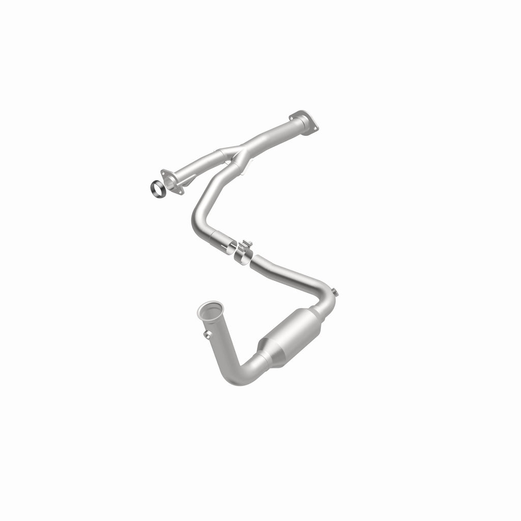 MagnaFlow Exhaust Products 4551582 California CARB Direct-Fit Catalytic Converter for Select Jeep Liberty