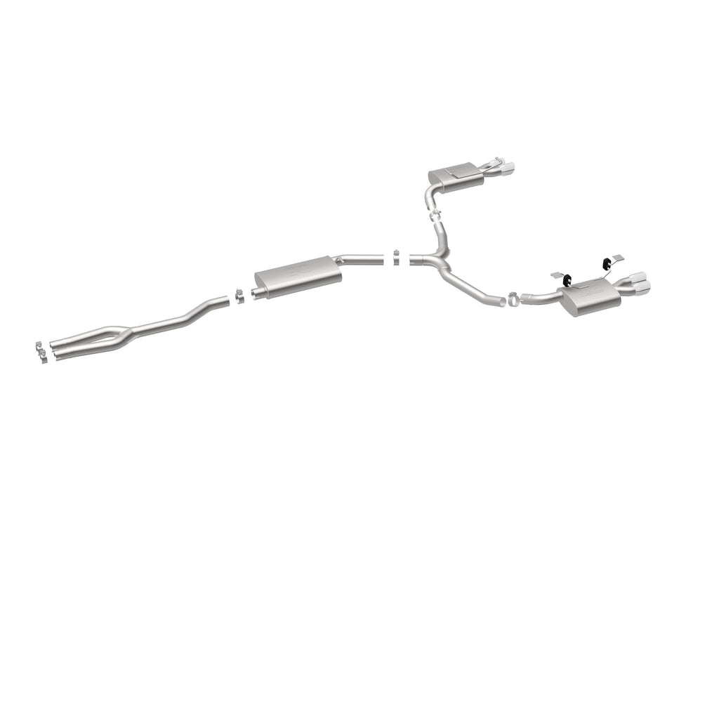 MagnaFlow Exhaust Products 16623 Street Series Polished Cat-Back System for Select Chrysler 300