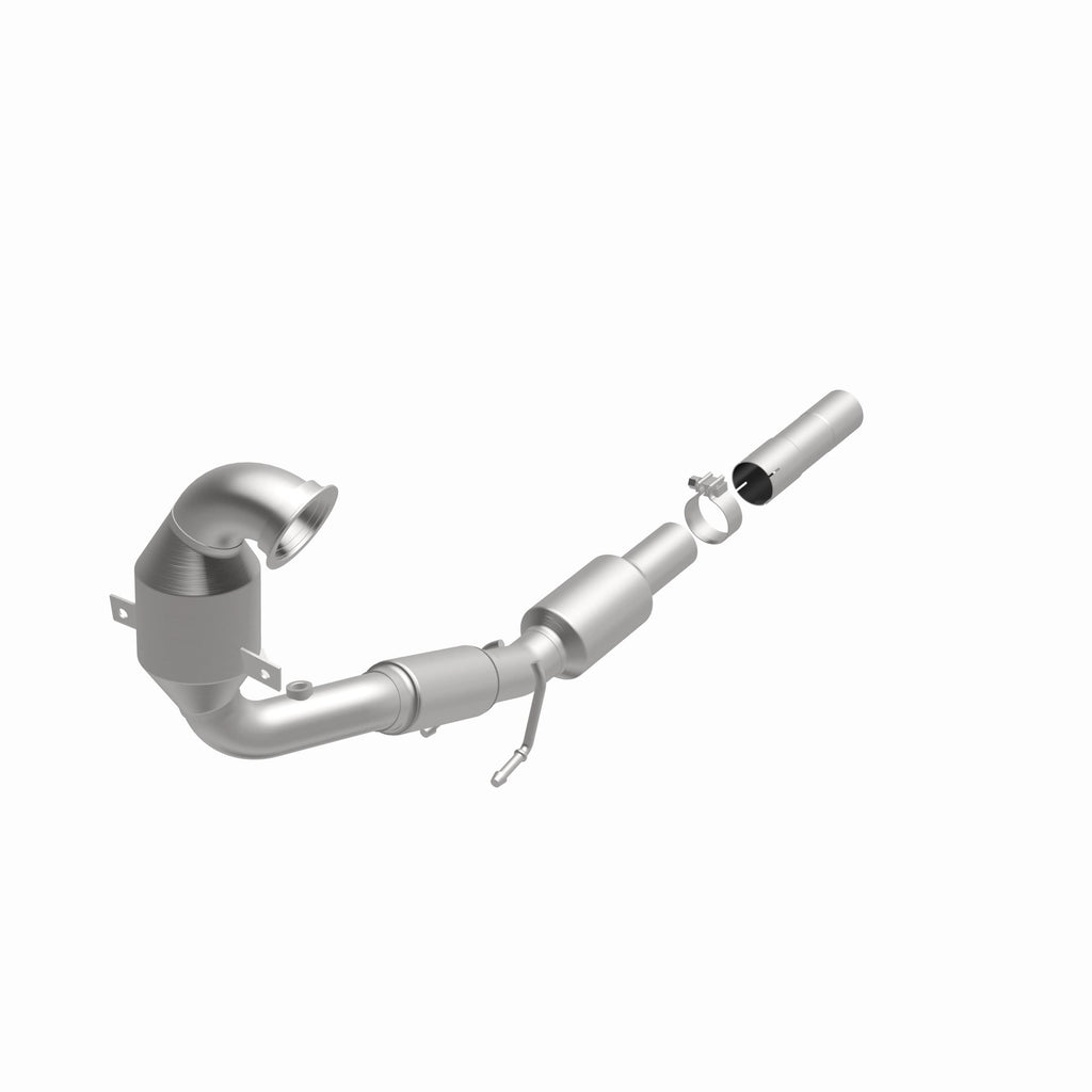 MagnaFlow Exhaust Products 21-581 OEM Grade Direct-Fit Catalytic Converter for Select Audi A3, Audi A3 Quattro, Volkswagen GTI, Volkswagen Golf, Volkswagen Golf SportWagen, Volkswagen Jetta