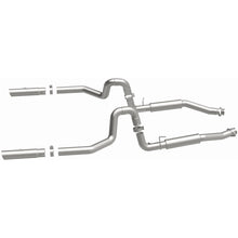Load image into Gallery viewer, MagnaFlow Exhaust Products 16394 Competition Series Stainless 3 in Cat-Back for Select Ford Mustang
