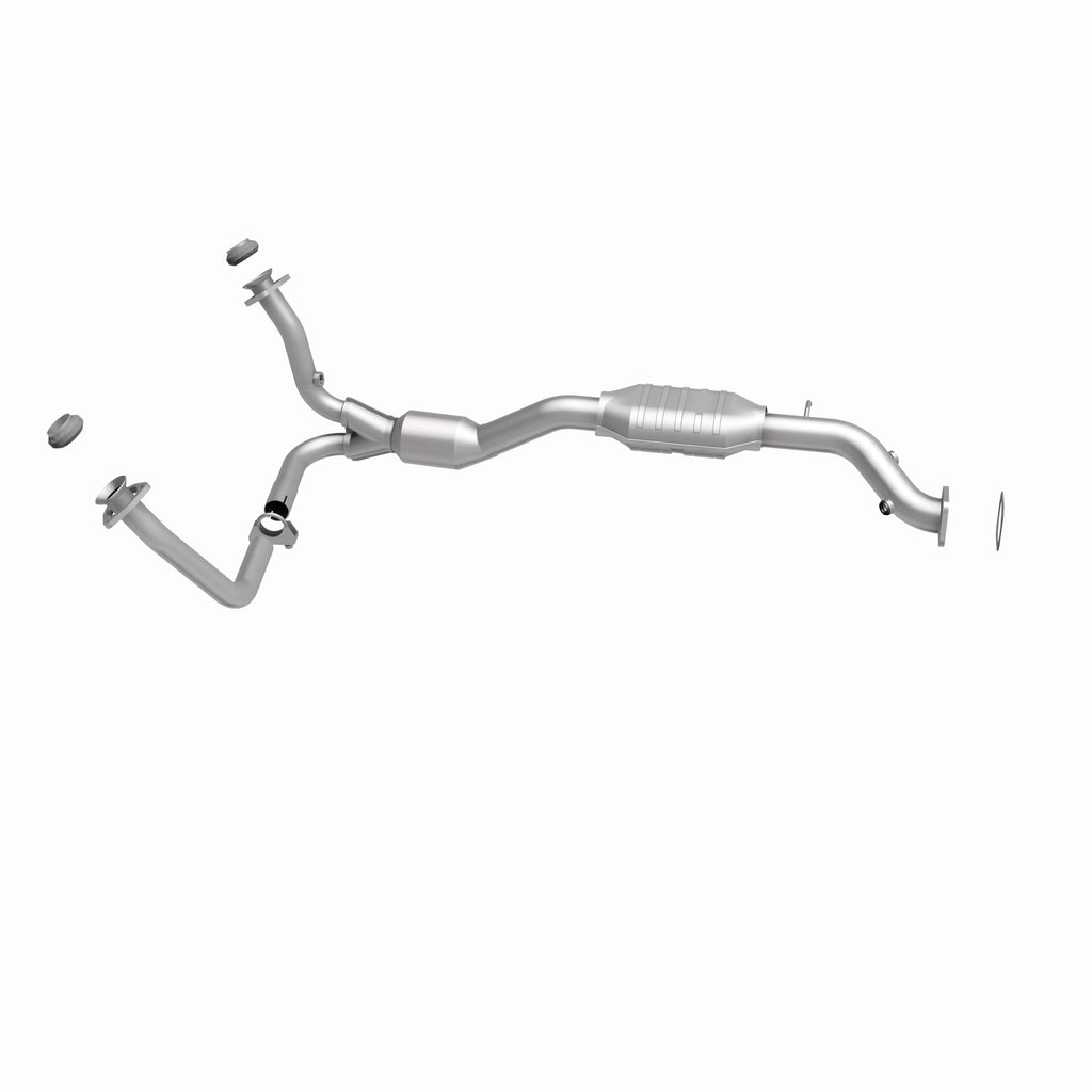 MagnaFlow Exhaust Products 24898 HM Grade Direct-Fit Catalytic Converter for Select Chevrolet Blazer