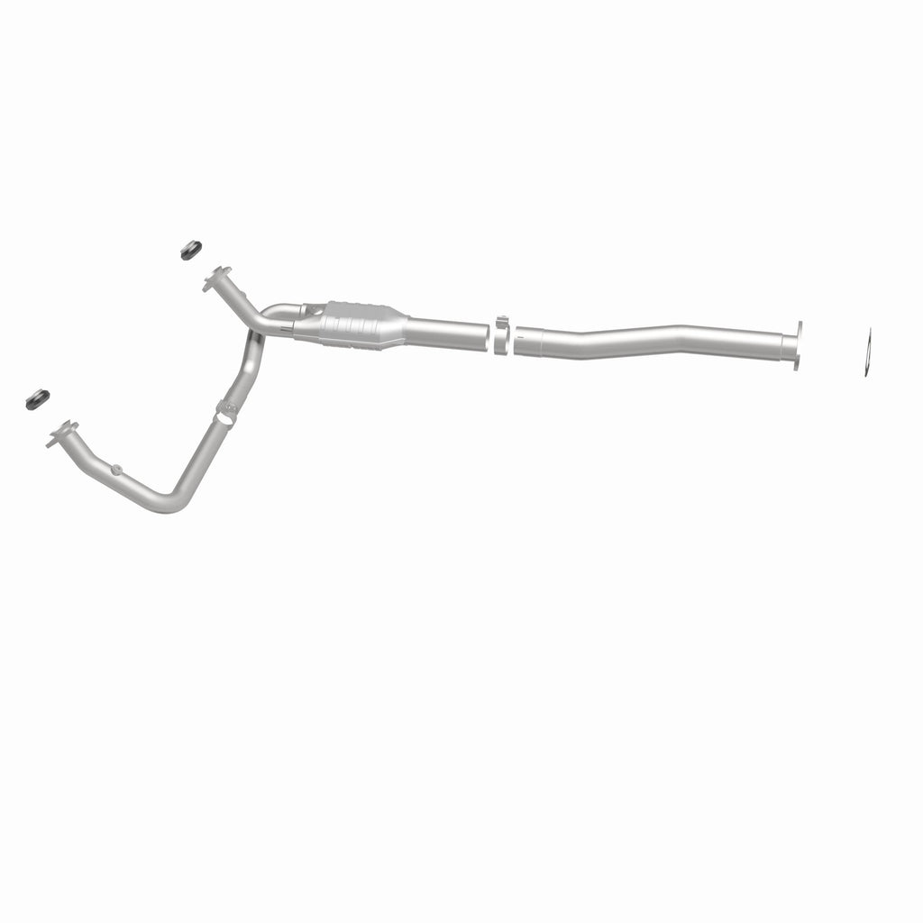 MagnaFlow Exhaust Products 23414 HM Grade Direct-Fit Catalytic Converter for Select Chevrolet Express 1500, Chevrolet Express 2500, GMC Savana 1500, GMC Savana