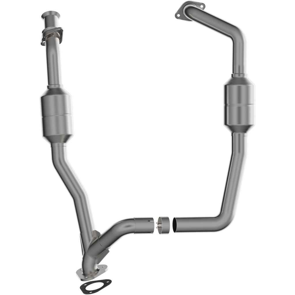 MagnaFlow Exhaust Products 4583378 California CARB Direct-Fit Catalytic Converter for Select Ford E-150, Ford E-150 Club Wagon, Ford E-250, Ford E-350 Club Wagon, Ford E-350 Super Duty