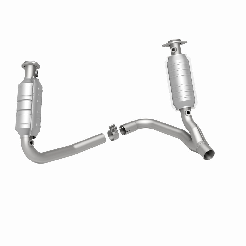 MagnaFlow Exhaust Products 4451627 California CARB Direct-Fit Catalytic Converter for Select Mitsubishi Raider