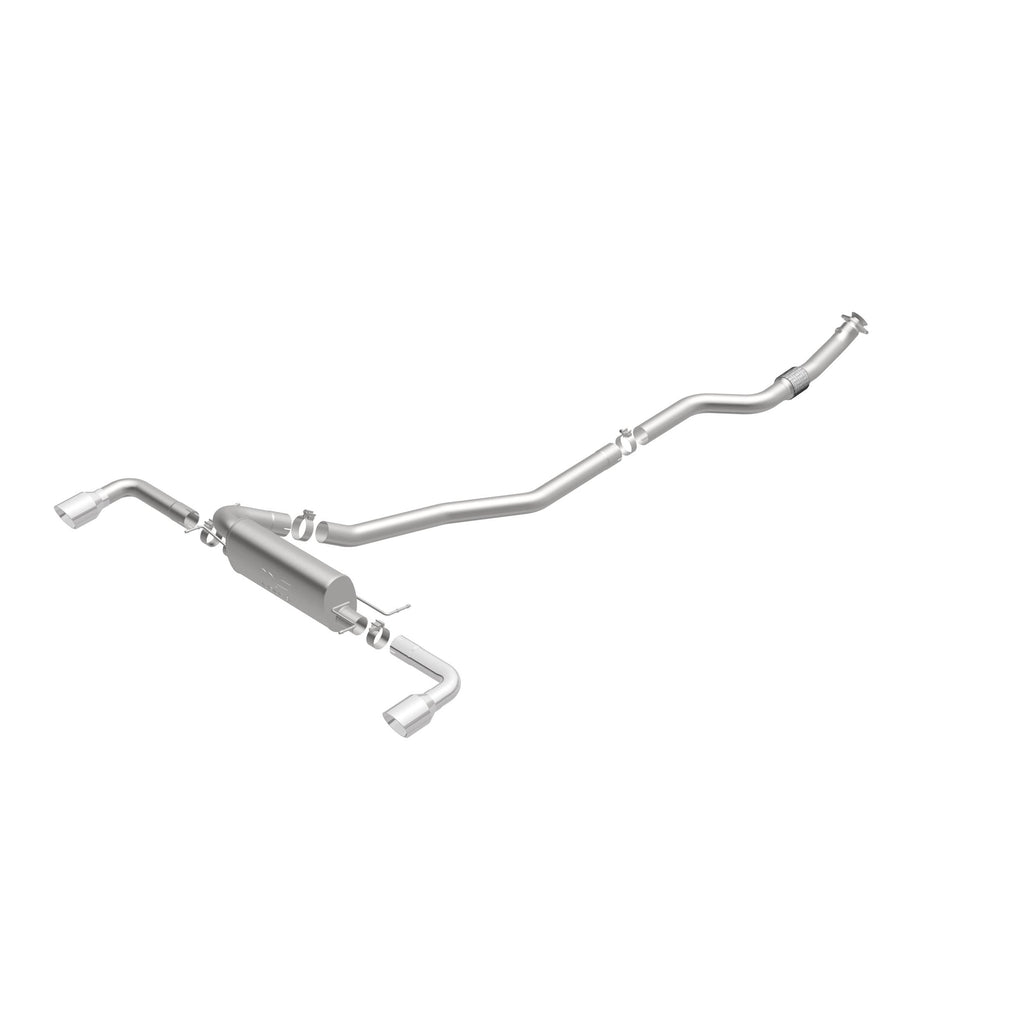 MagnaFlow Exhaust Products 16645 Street Series Polished Cat-Back System for Select Pontiac Solstice