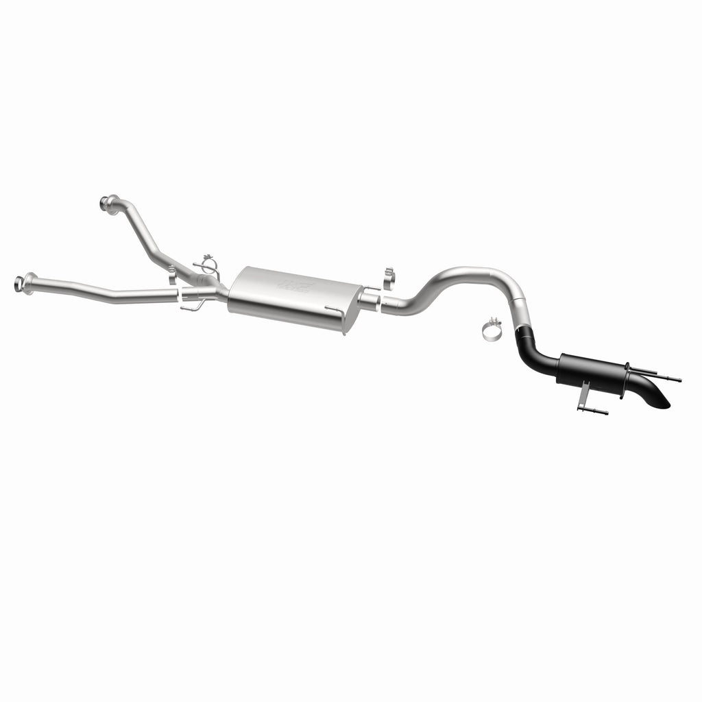 MagnaFlow Exhaust Products 19677 Overland Series Cat-Back System for Select Lexus GX550