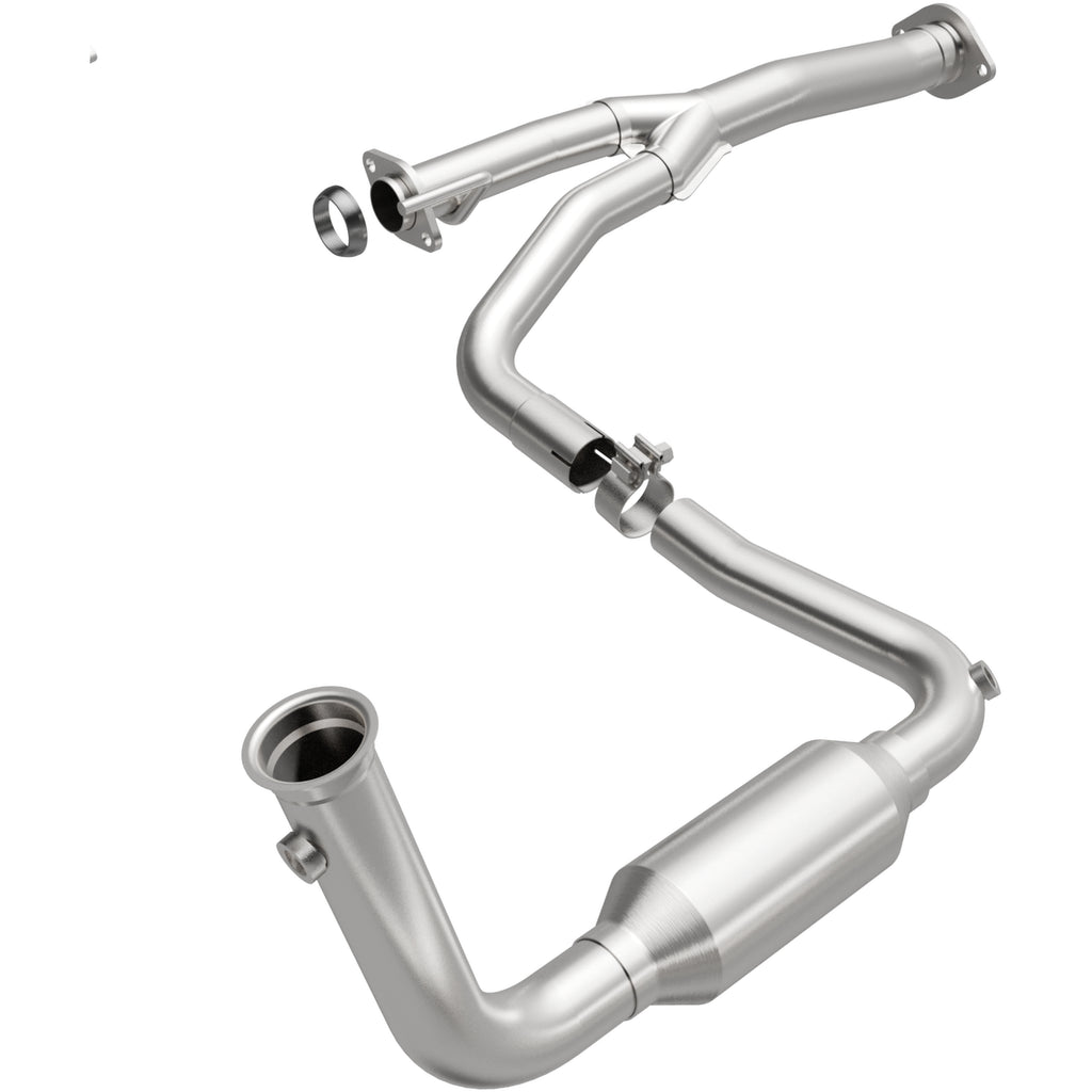 MagnaFlow Exhaust Products 4551582 California CARB Direct-Fit Catalytic Converter for Select Jeep Liberty