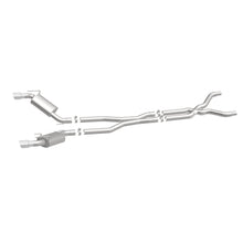 Load image into Gallery viewer, MagnaFlow Exhaust Products 16483 Competition Series Stainless 3 in Cat-Back for Select Chevrolet Camaro