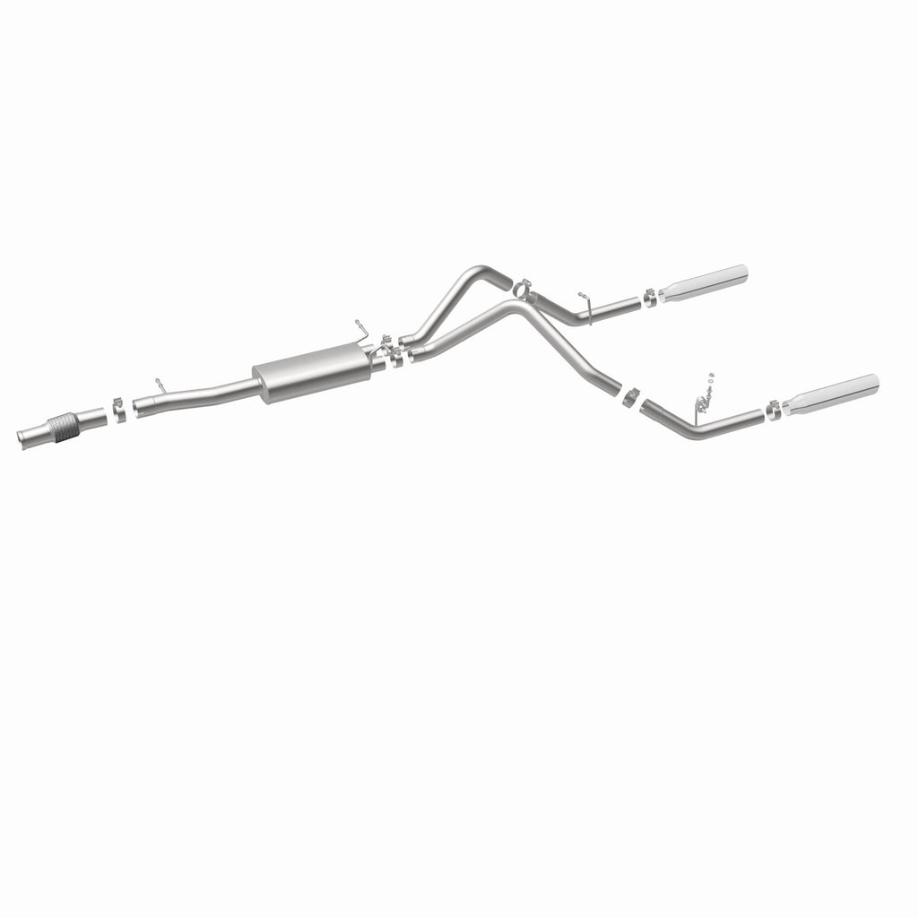 MagnaFlow Exhaust Products 15278 Street Series Polished Cat-Back System for Select Chevrolet Silverado 1500, GMC Sierra